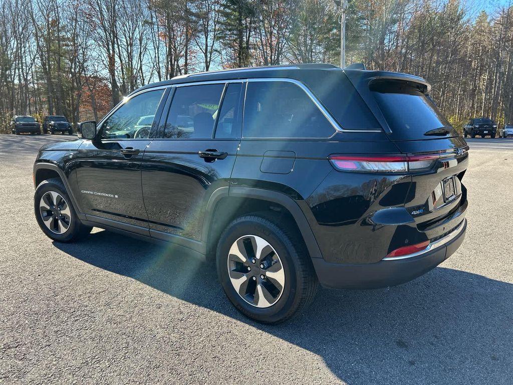 used 2023 Jeep Grand Cherokee 4xe car, priced at $27,575