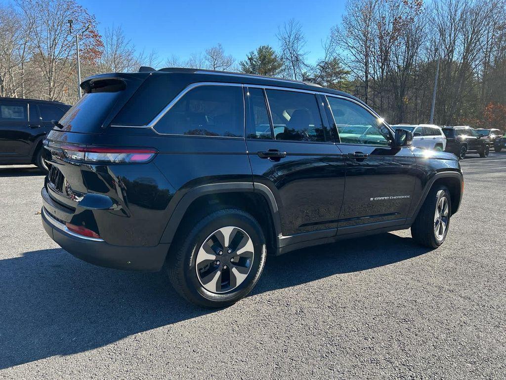 used 2023 Jeep Grand Cherokee 4xe car, priced at $27,575