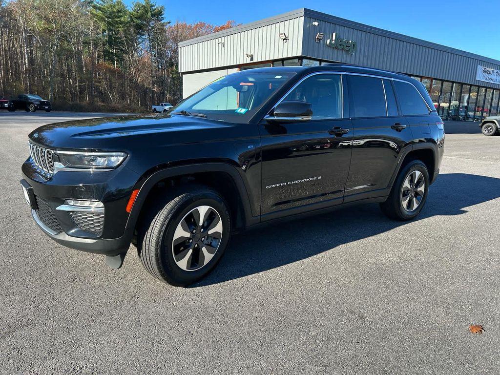 used 2023 Jeep Grand Cherokee 4xe car, priced at $27,575