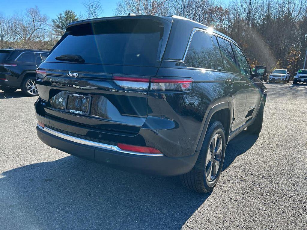 used 2023 Jeep Grand Cherokee 4xe car, priced at $27,575