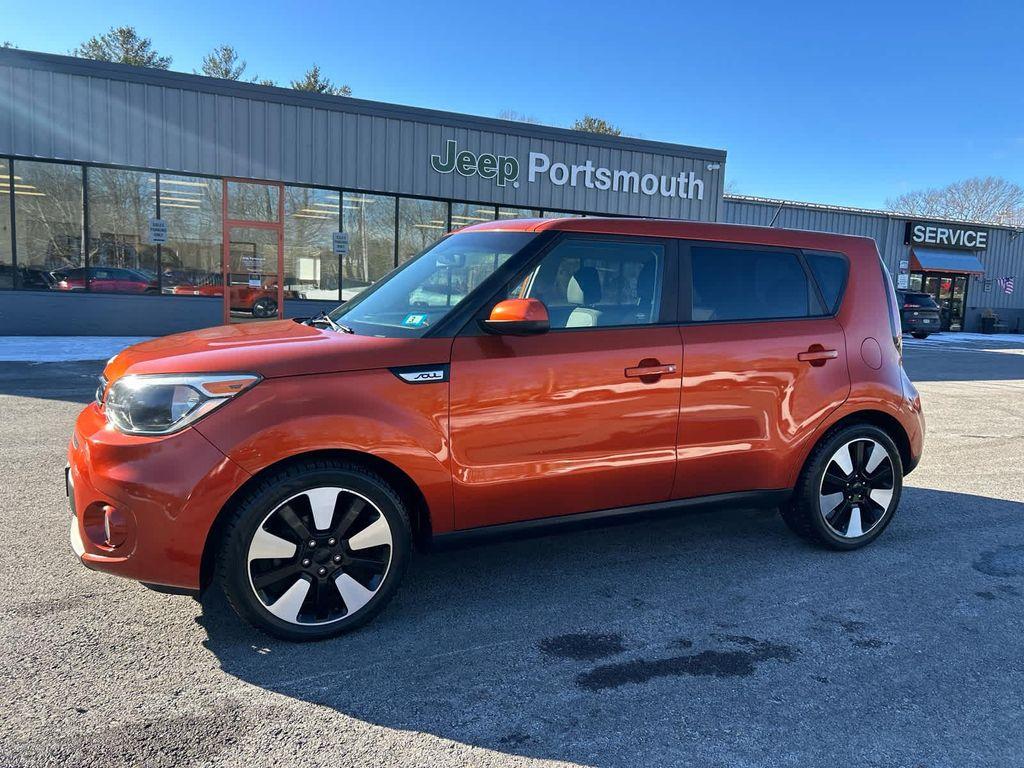 used 2018 Kia Soul car, priced at $8,975