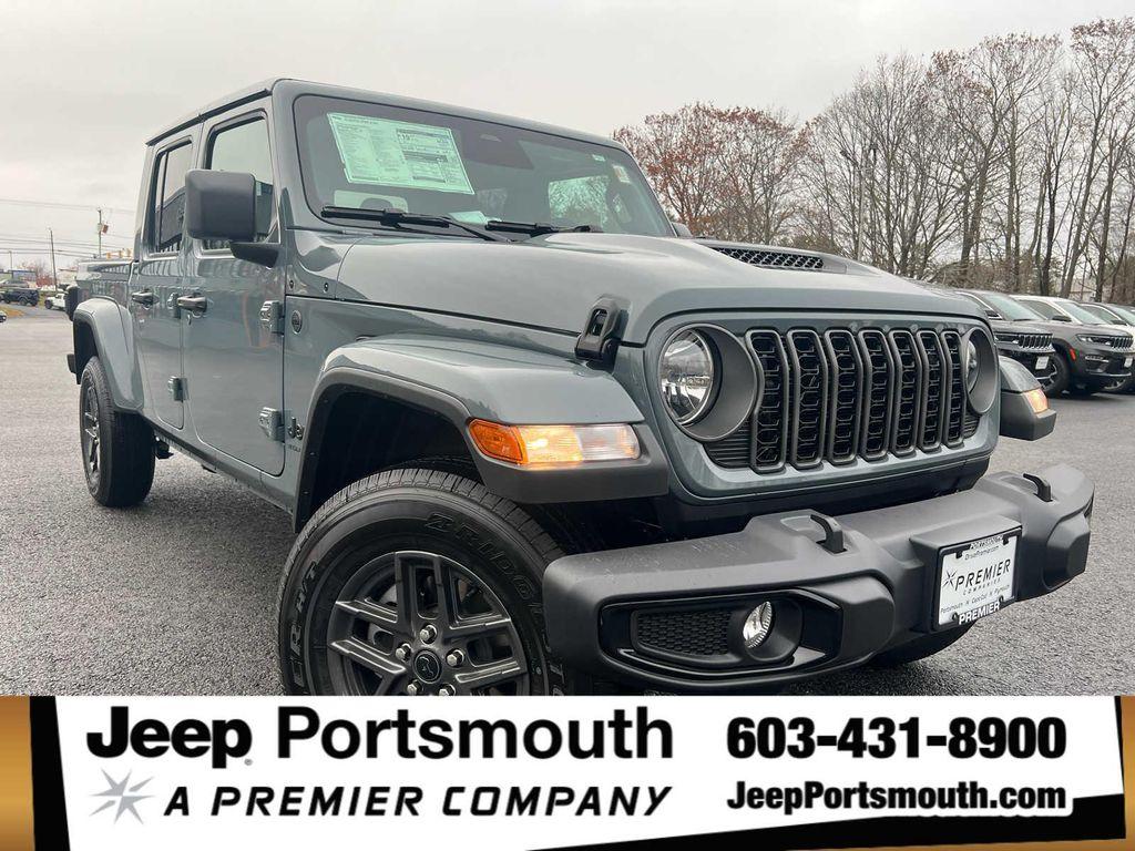new 2026 Jeep Gladiator car, priced at $48,000