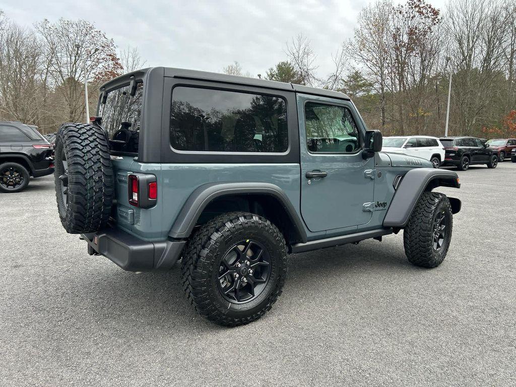 new 2026 Jeep Wrangler car, priced at $47,000