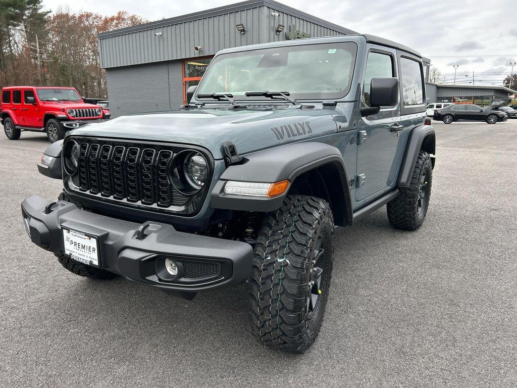 new 2026 Jeep Wrangler car, priced at $47,000