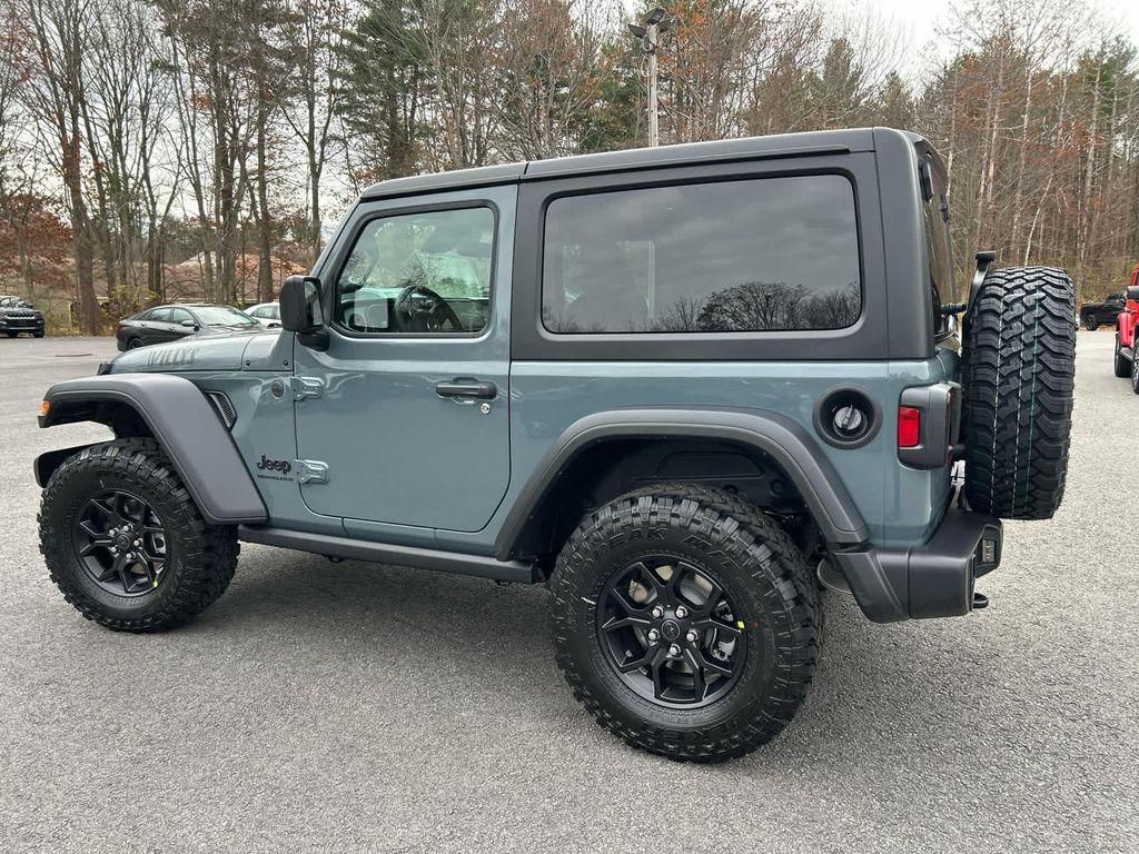 new 2026 Jeep Wrangler car, priced at $47,000