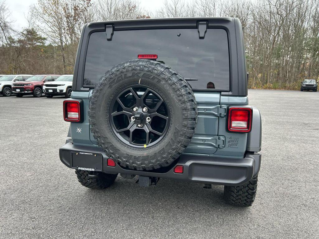 new 2026 Jeep Wrangler car, priced at $47,000