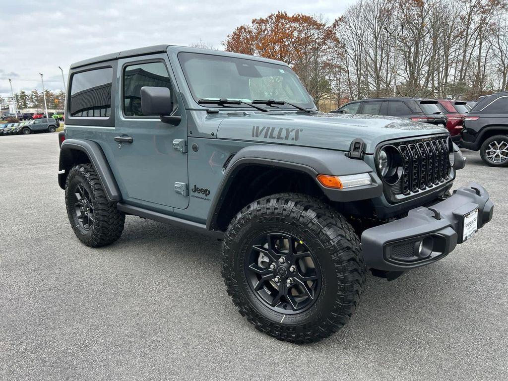 new 2026 Jeep Wrangler car, priced at $47,000