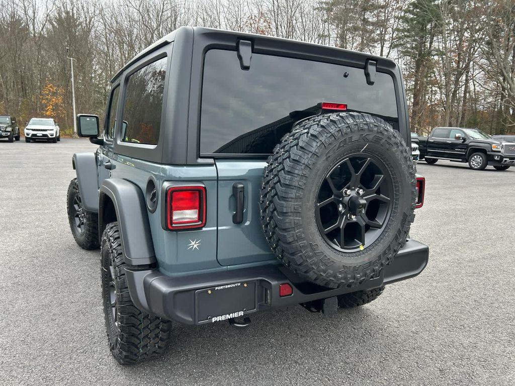 new 2026 Jeep Wrangler car, priced at $47,000