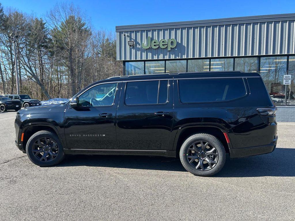 new 2026 Jeep Grand Wagoneer L car, priced at $78,094