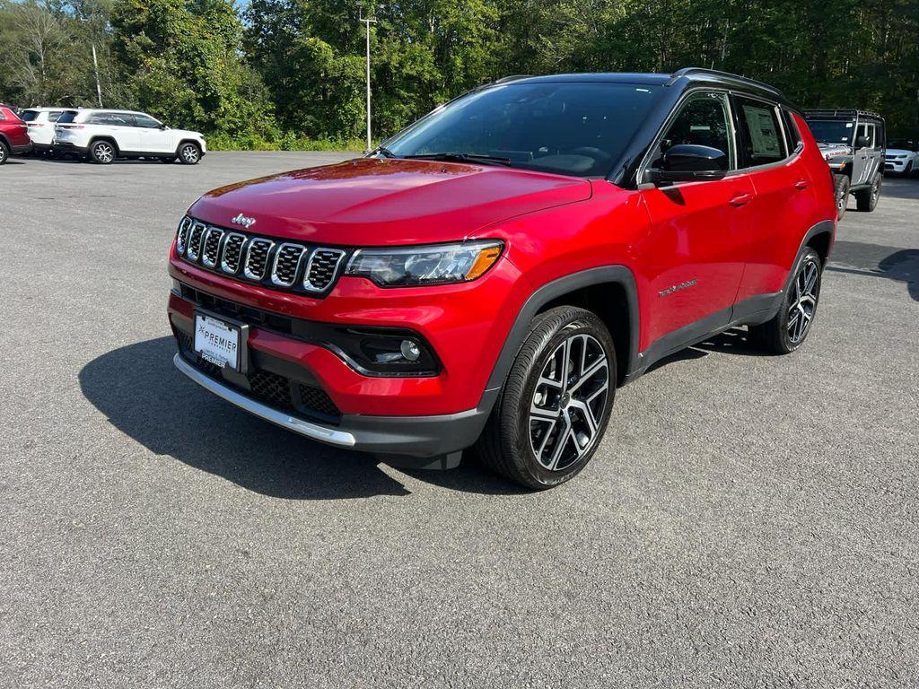 new 2025 Jeep Compass car, priced at $31,500