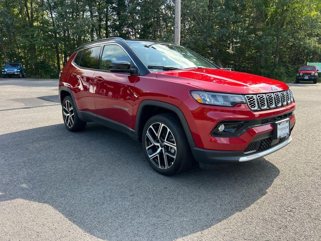 new 2025 Jeep Compass car, priced at $31,500