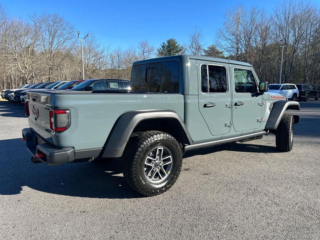 new 2026 Jeep Gladiator car, priced at $57,500
