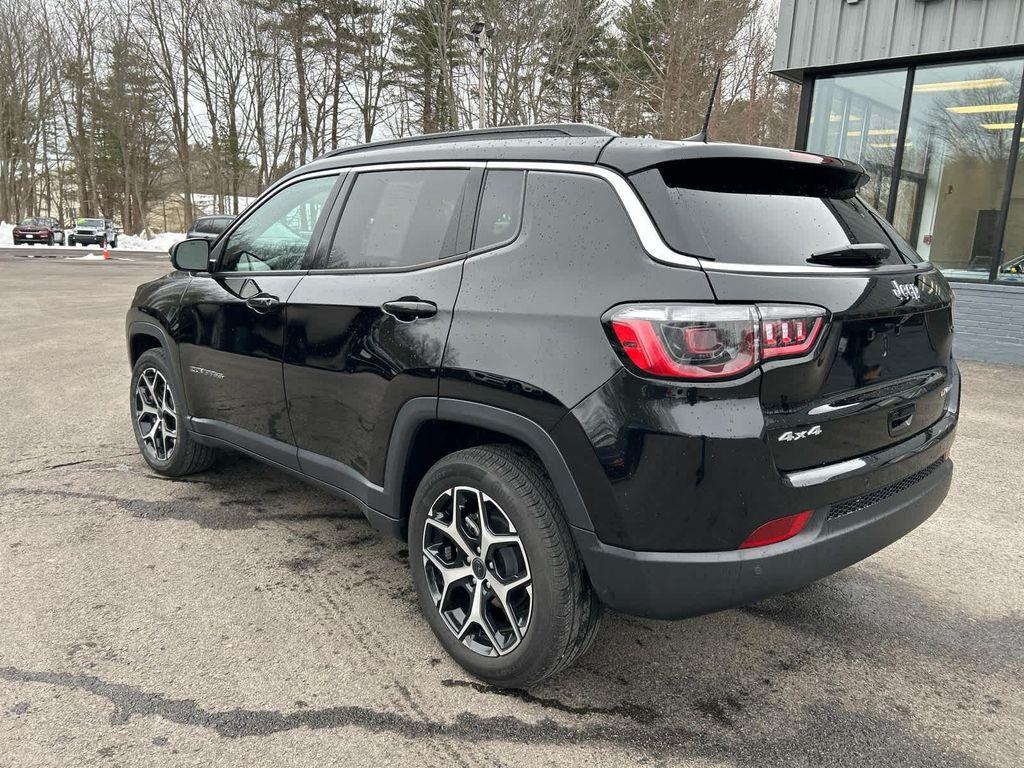 used 2025 Jeep Compass car, priced at $26,575