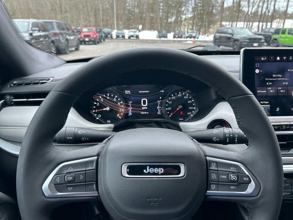 used 2025 Jeep Compass car, priced at $26,575