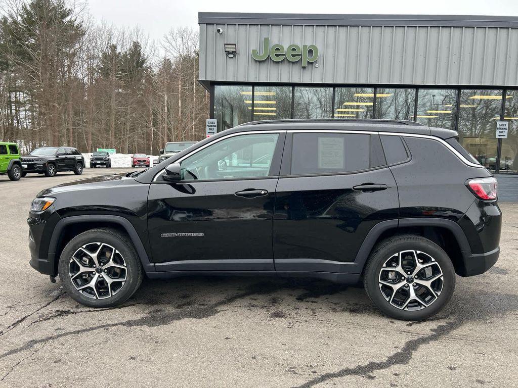 used 2025 Jeep Compass car, priced at $26,575