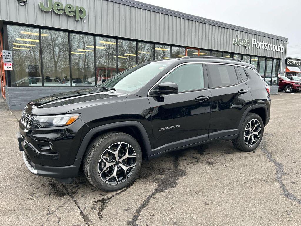 used 2025 Jeep Compass car, priced at $26,575