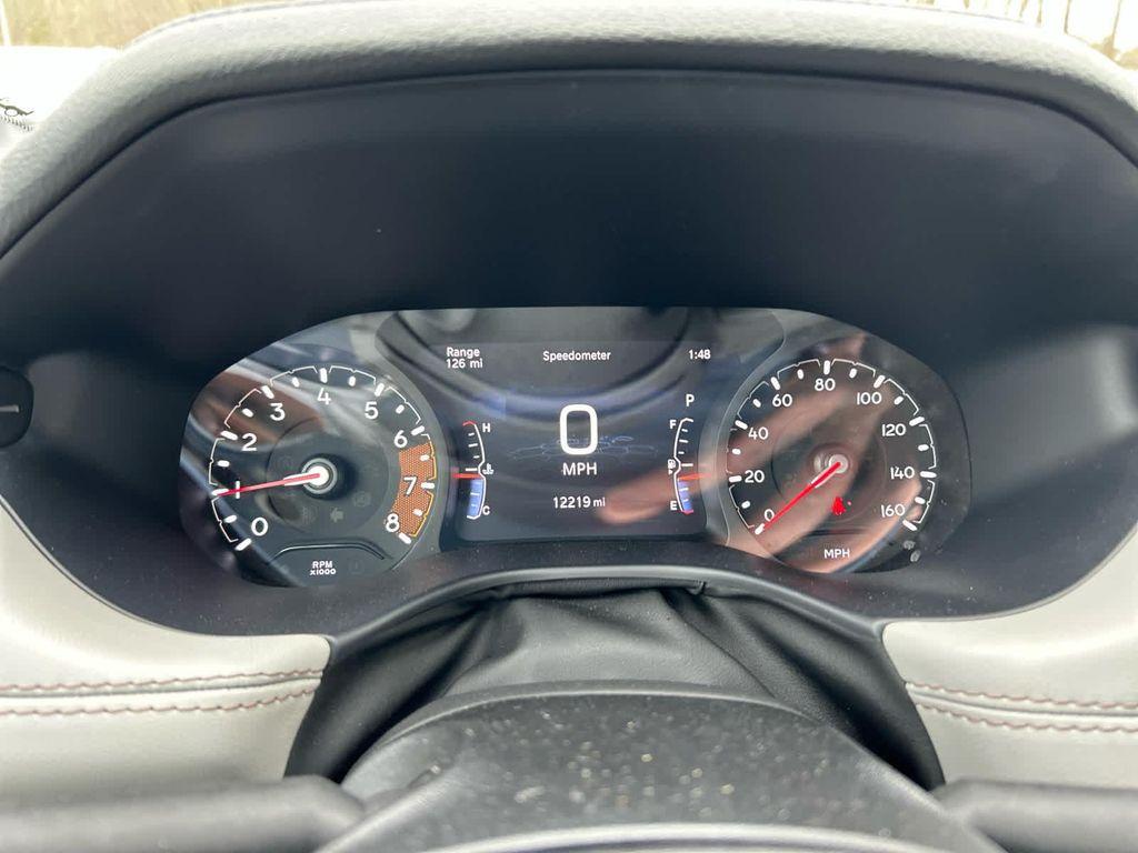 used 2025 Jeep Compass car, priced at $26,575