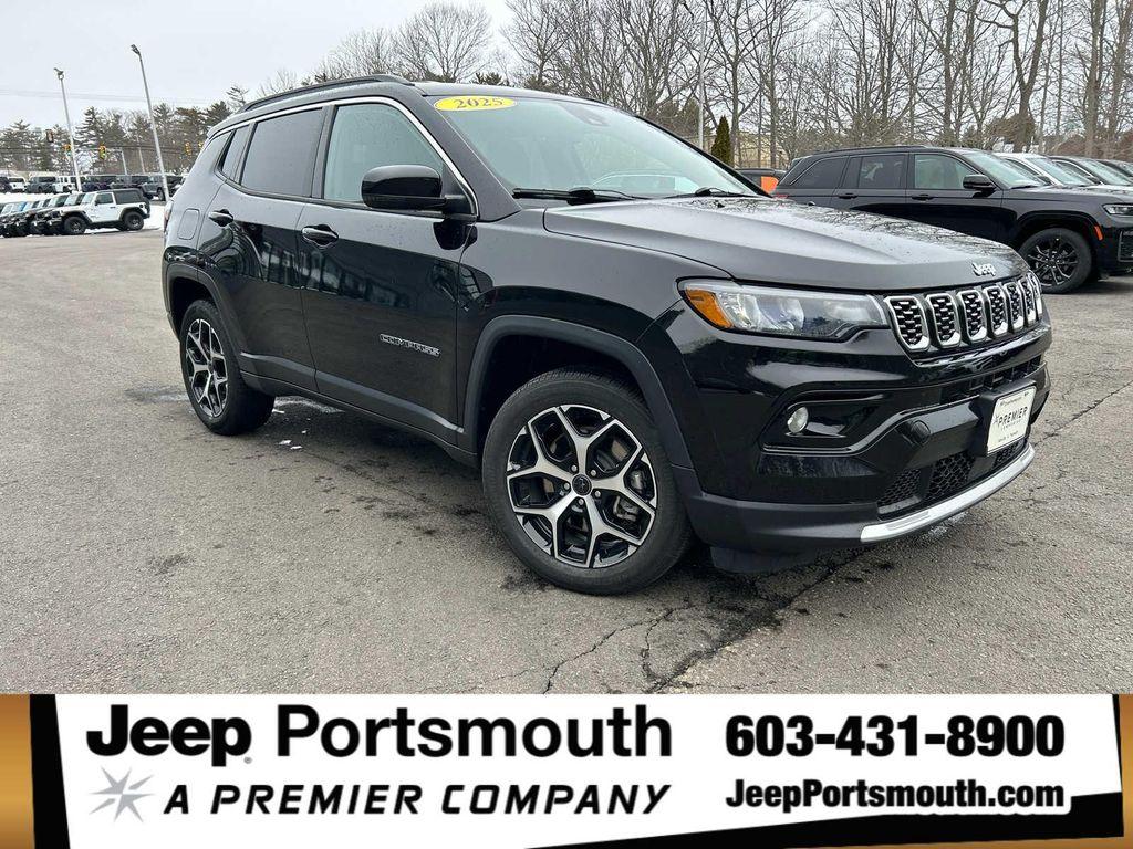 used 2025 Jeep Compass car, priced at $26,575