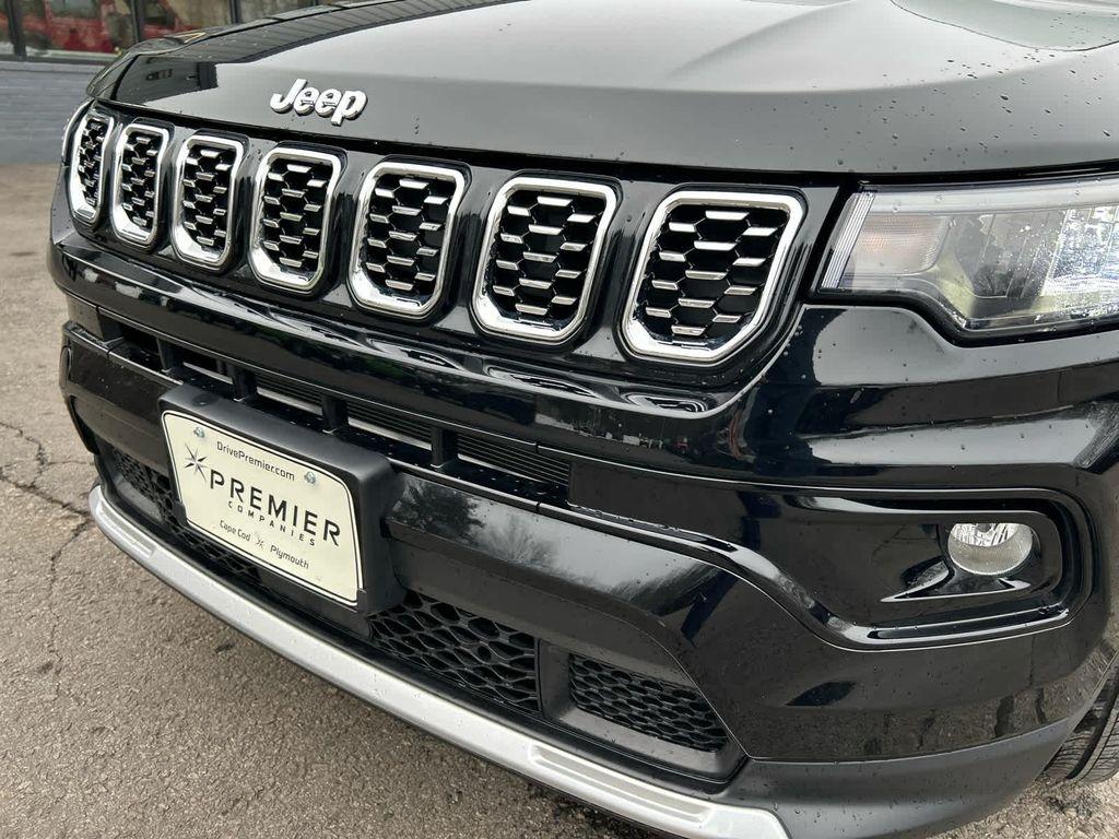 used 2025 Jeep Compass car, priced at $26,575