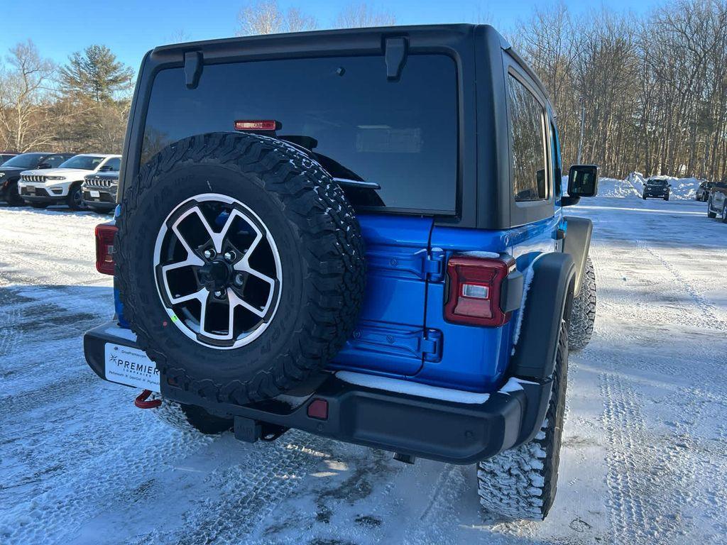 new 2026 Jeep Wrangler car, priced at $53,655