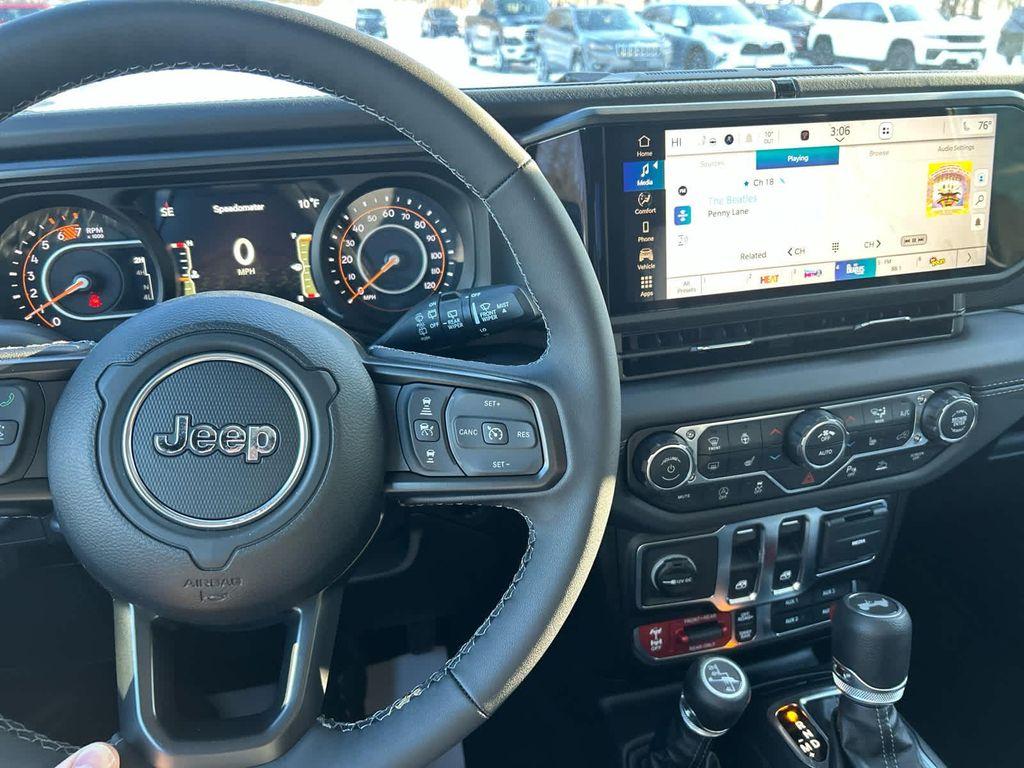 new 2026 Jeep Wrangler car, priced at $53,655