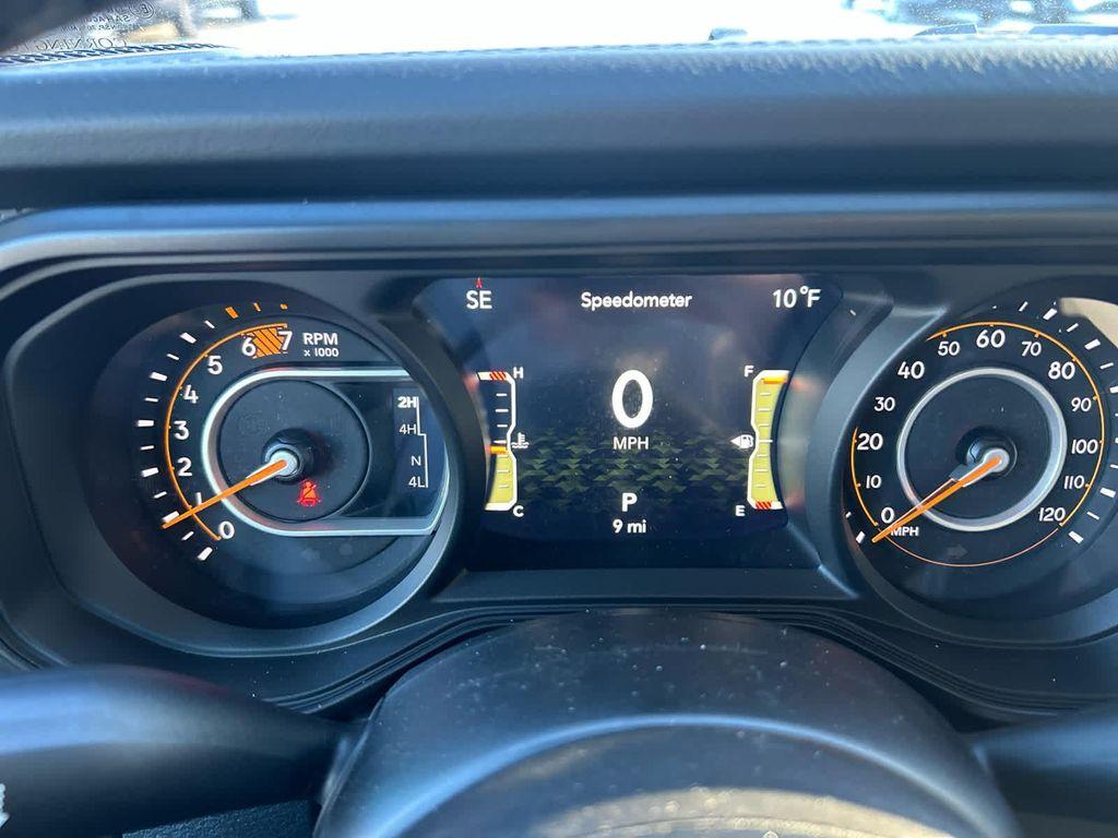 new 2026 Jeep Wrangler car, priced at $53,655