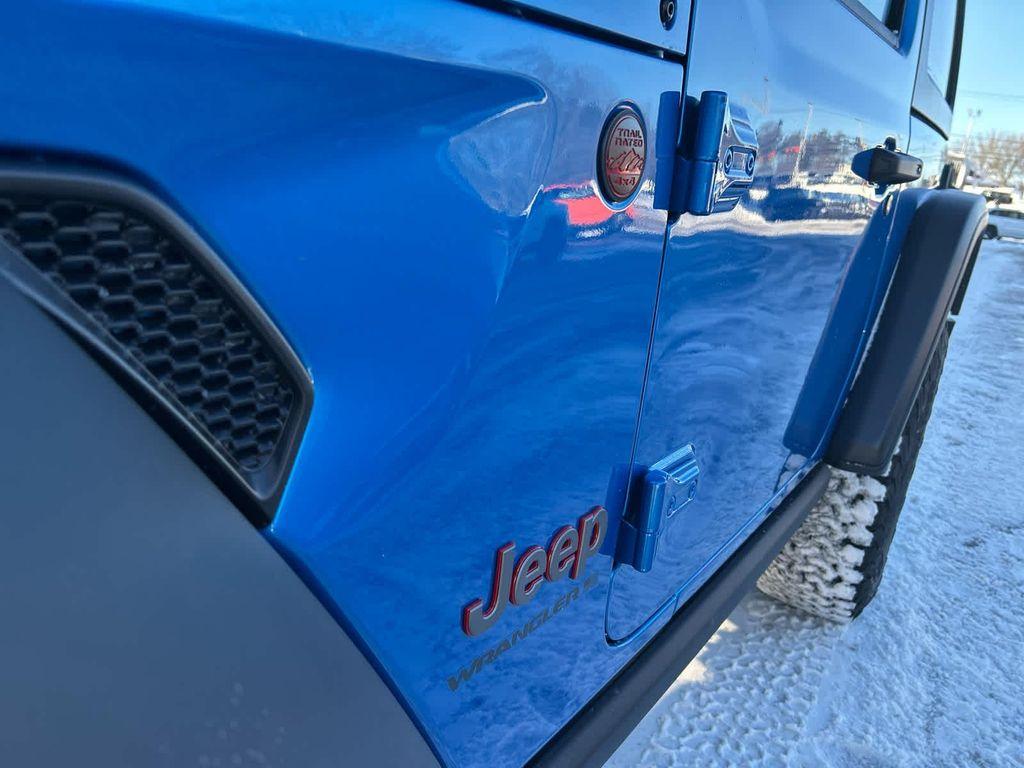 new 2026 Jeep Wrangler car, priced at $53,655