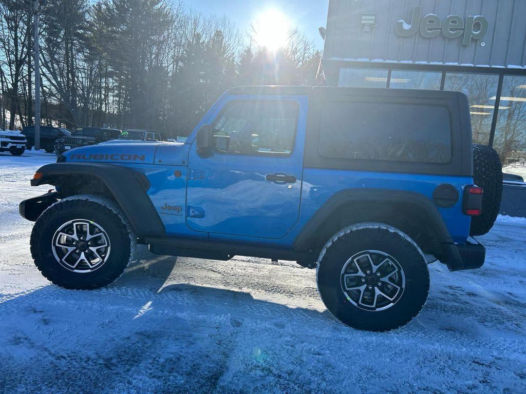 new 2026 Jeep Wrangler car, priced at $53,655