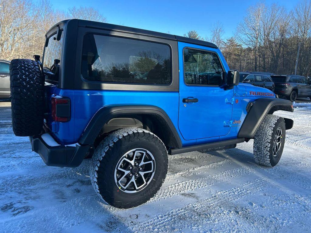 new 2026 Jeep Wrangler car, priced at $53,655