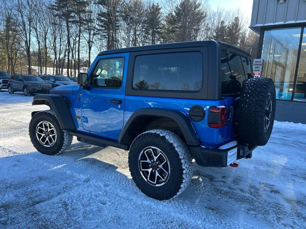 new 2026 Jeep Wrangler car, priced at $53,655