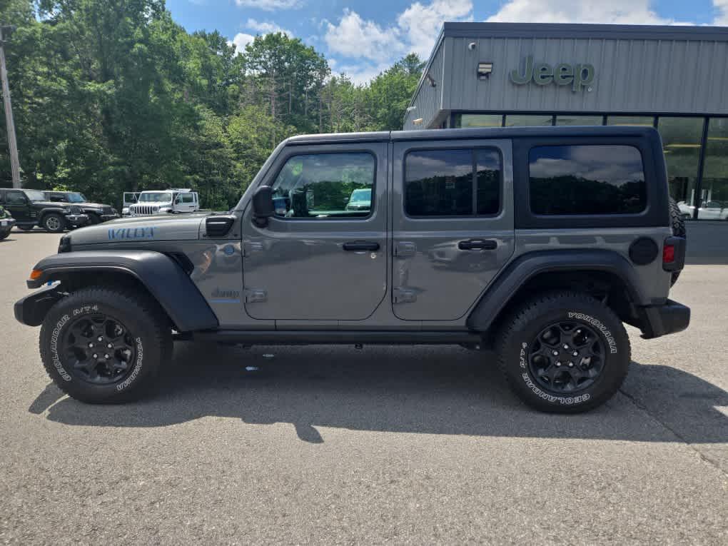 used 2023 Jeep Wrangler 4xe car, priced at $29,475