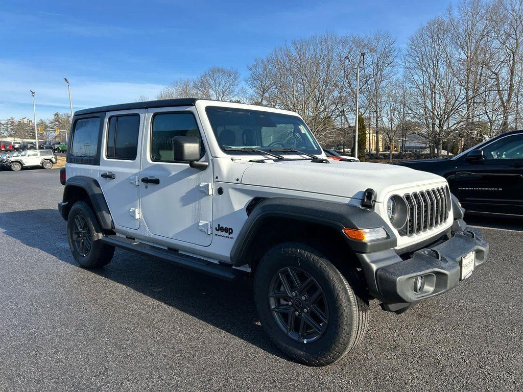 new 2025 Jeep Wrangler car, priced at $38,500