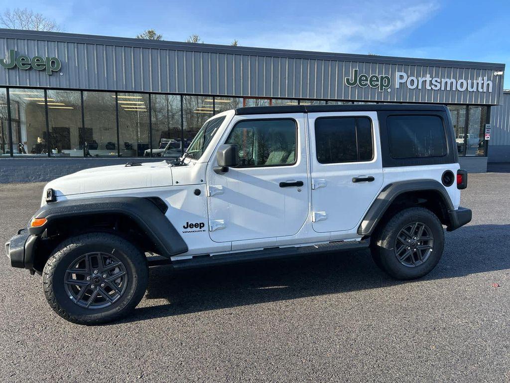 new 2025 Jeep Wrangler car, priced at $38,500