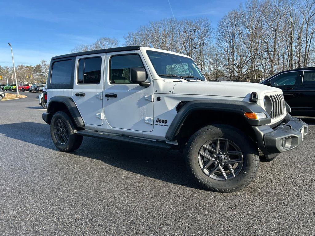 new 2025 Jeep Wrangler car, priced at $38,500