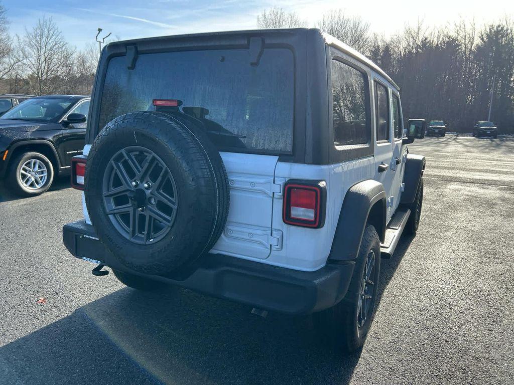 new 2025 Jeep Wrangler car, priced at $38,500