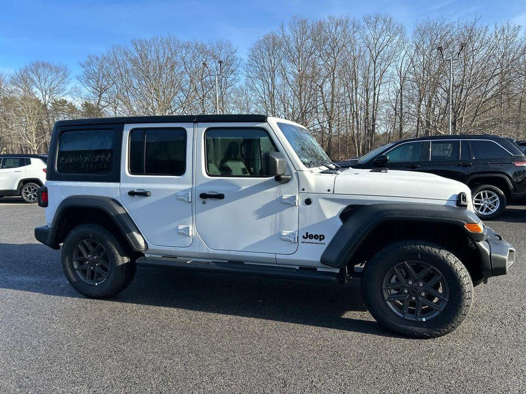 new 2025 Jeep Wrangler car, priced at $38,500