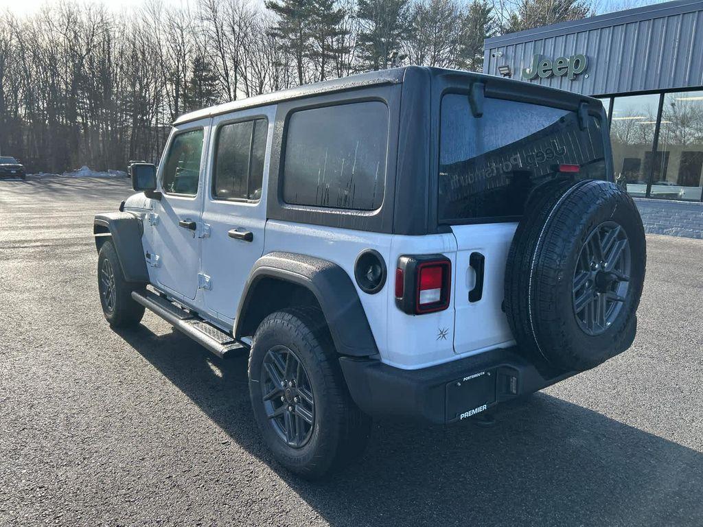 new 2025 Jeep Wrangler car, priced at $38,500