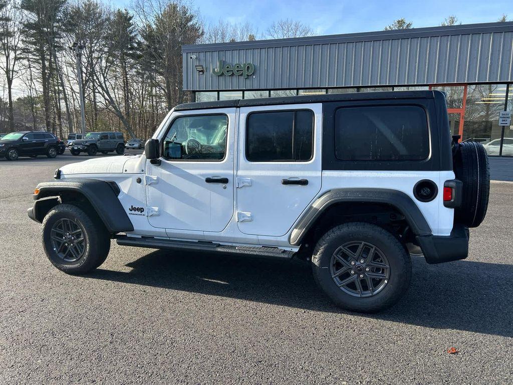 new 2025 Jeep Wrangler car, priced at $38,500