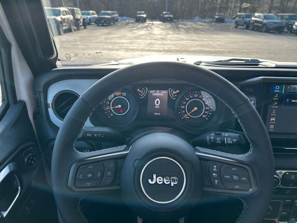 new 2025 Jeep Wrangler car, priced at $38,500