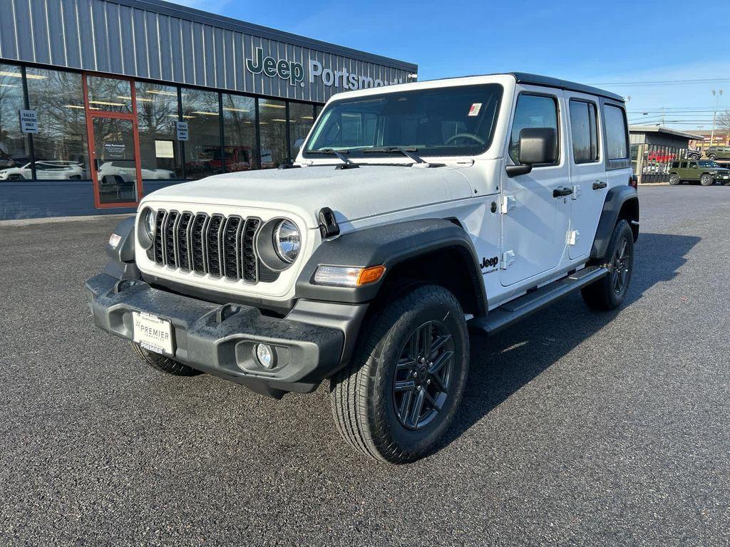 new 2025 Jeep Wrangler car, priced at $38,500