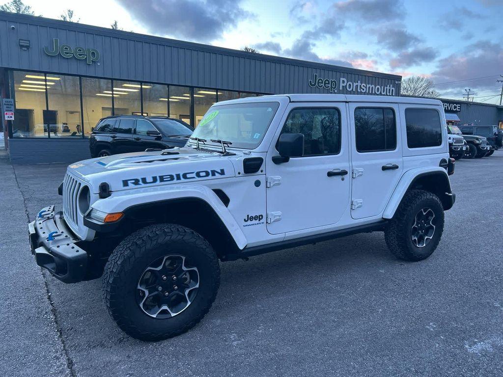 used 2023 Jeep Wrangler 4xe car, priced at $30,975