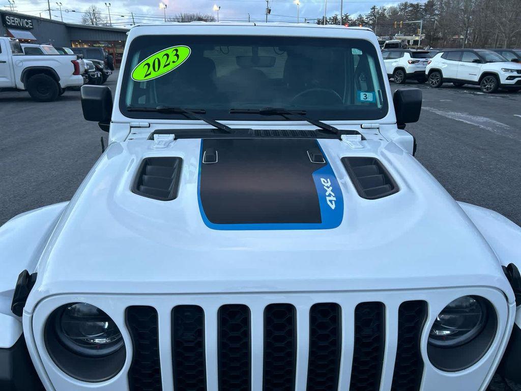 used 2023 Jeep Wrangler 4xe car, priced at $30,975