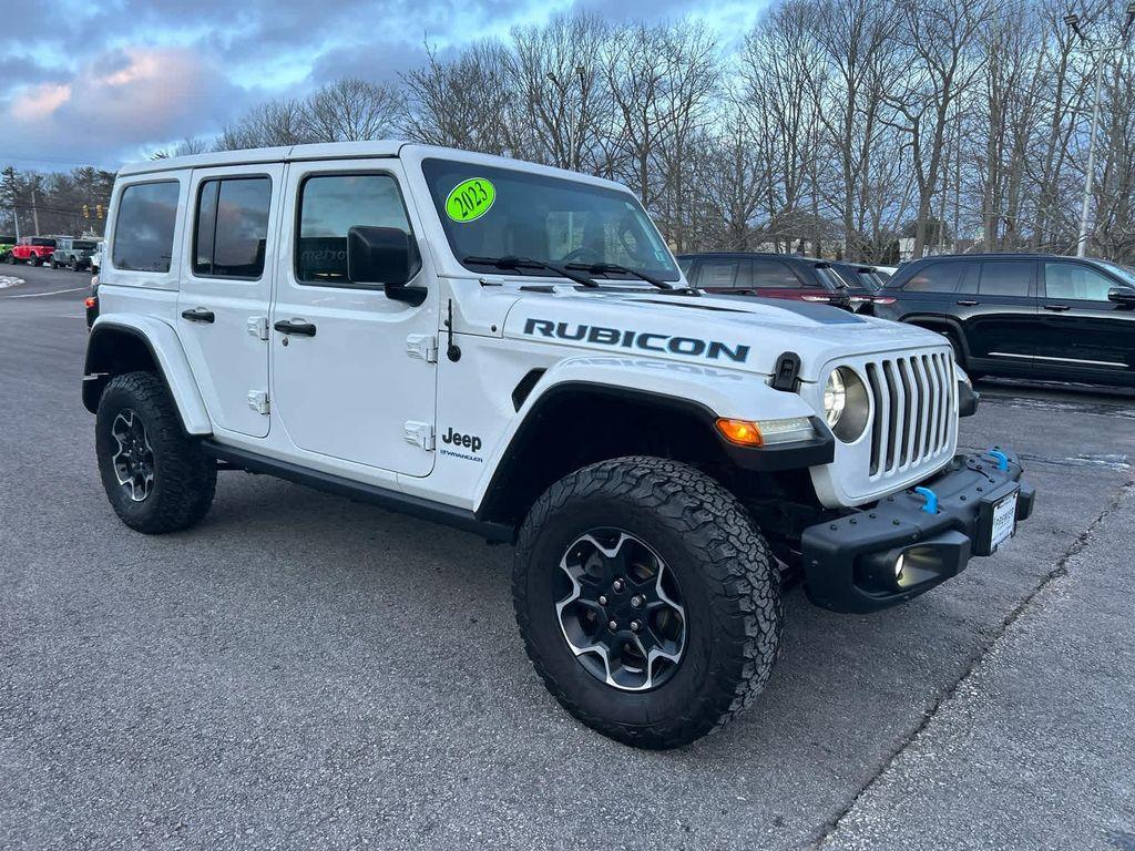 used 2023 Jeep Wrangler 4xe car, priced at $30,975
