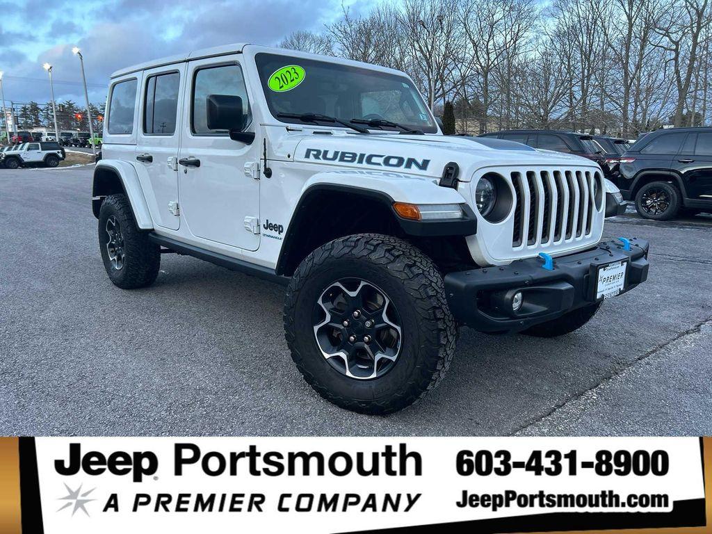 used 2023 Jeep Wrangler 4xe car, priced at $30,975