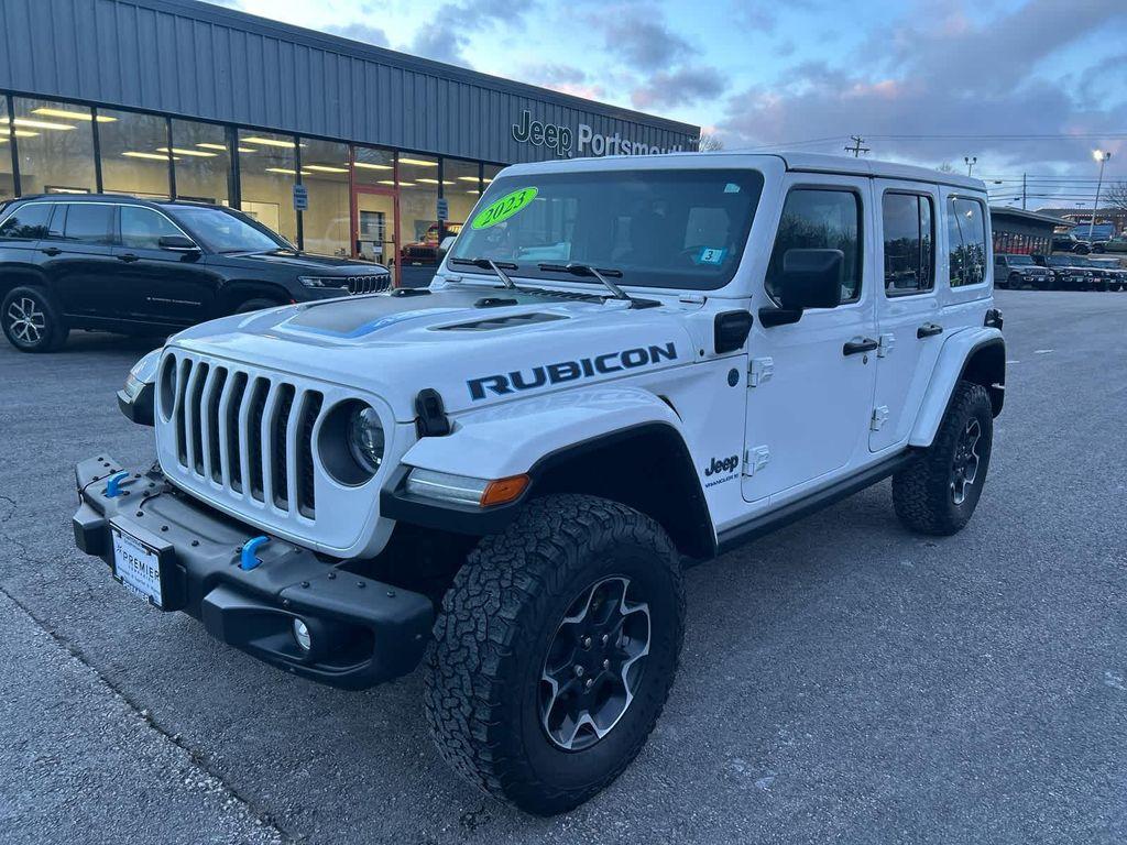 used 2023 Jeep Wrangler 4xe car, priced at $30,975