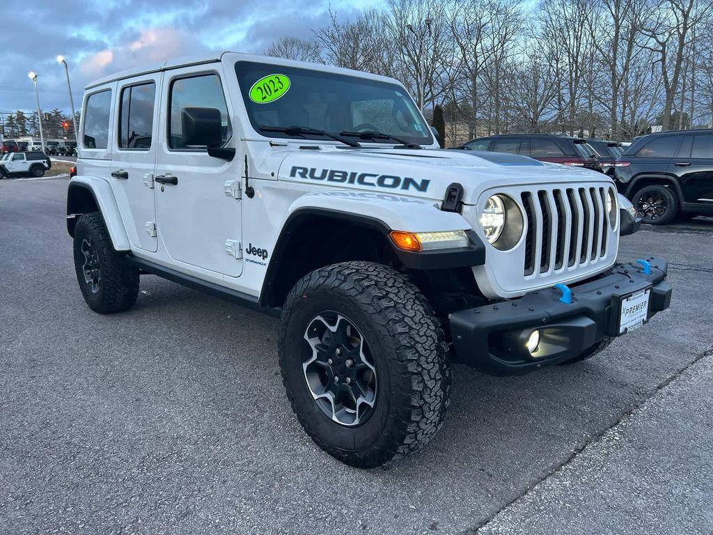 used 2023 Jeep Wrangler 4xe car, priced at $30,975