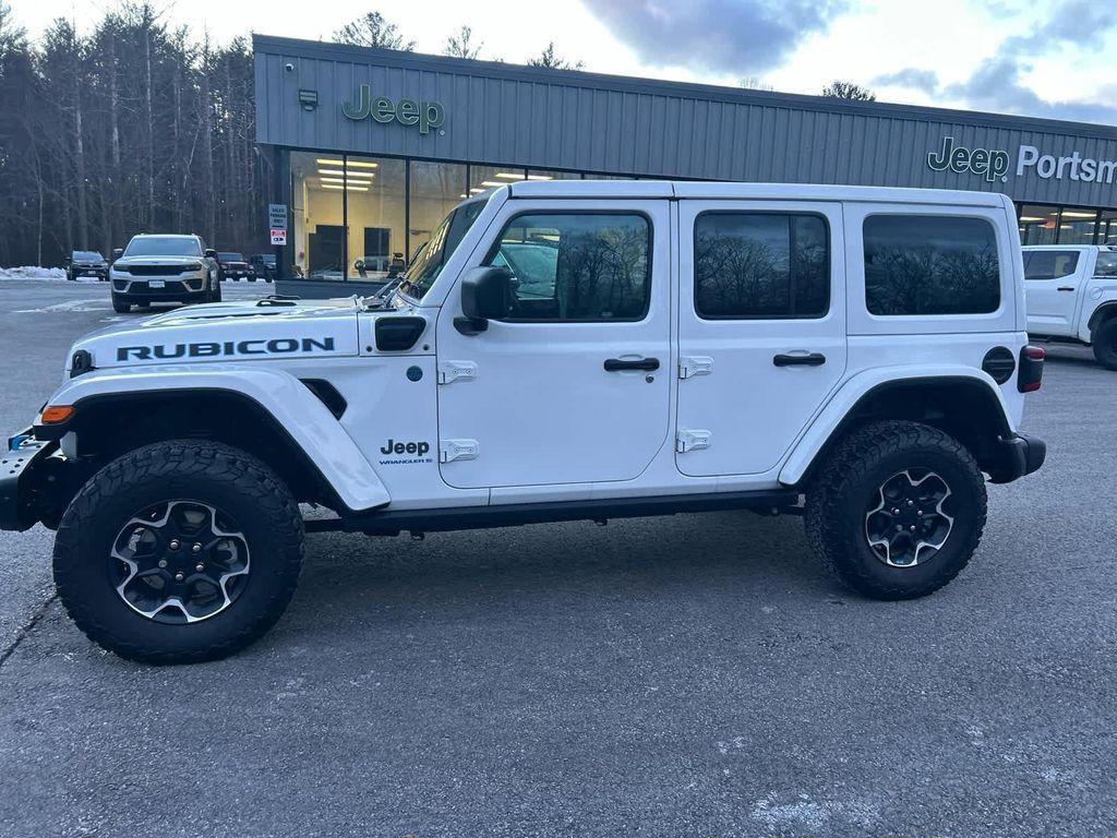 used 2023 Jeep Wrangler 4xe car, priced at $30,975