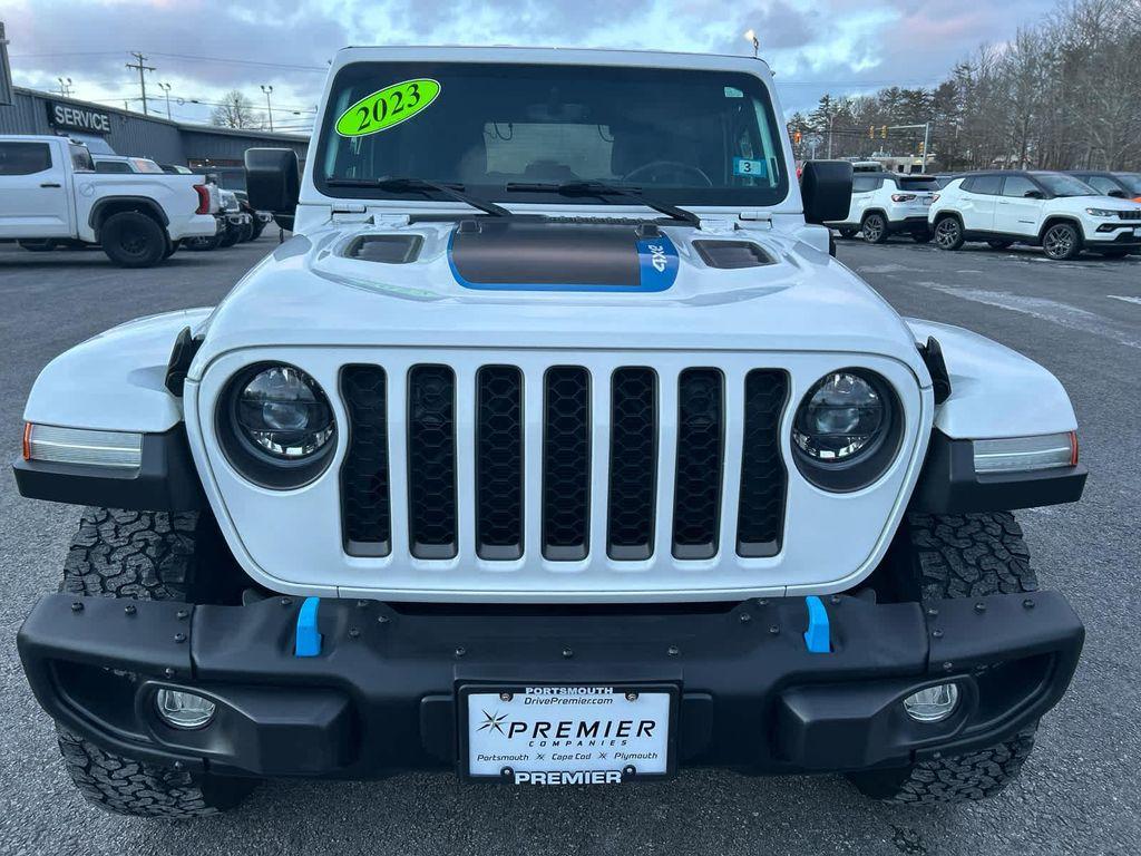 used 2023 Jeep Wrangler 4xe car, priced at $30,975