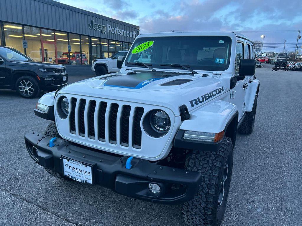 used 2023 Jeep Wrangler 4xe car, priced at $30,975