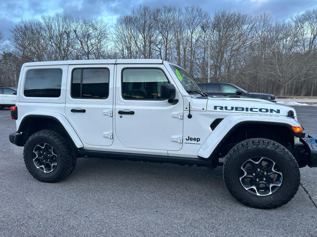 used 2023 Jeep Wrangler 4xe car, priced at $30,975